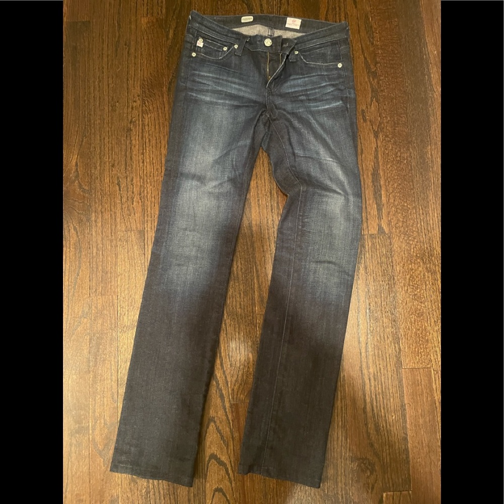 Charlotte straight leg AG jeans